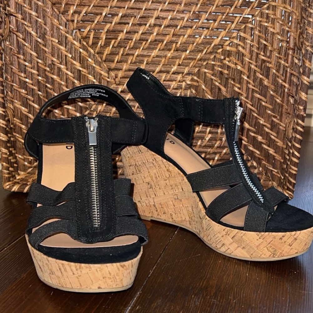 Torrid Zip Up Wedges- WIDE WIDTH